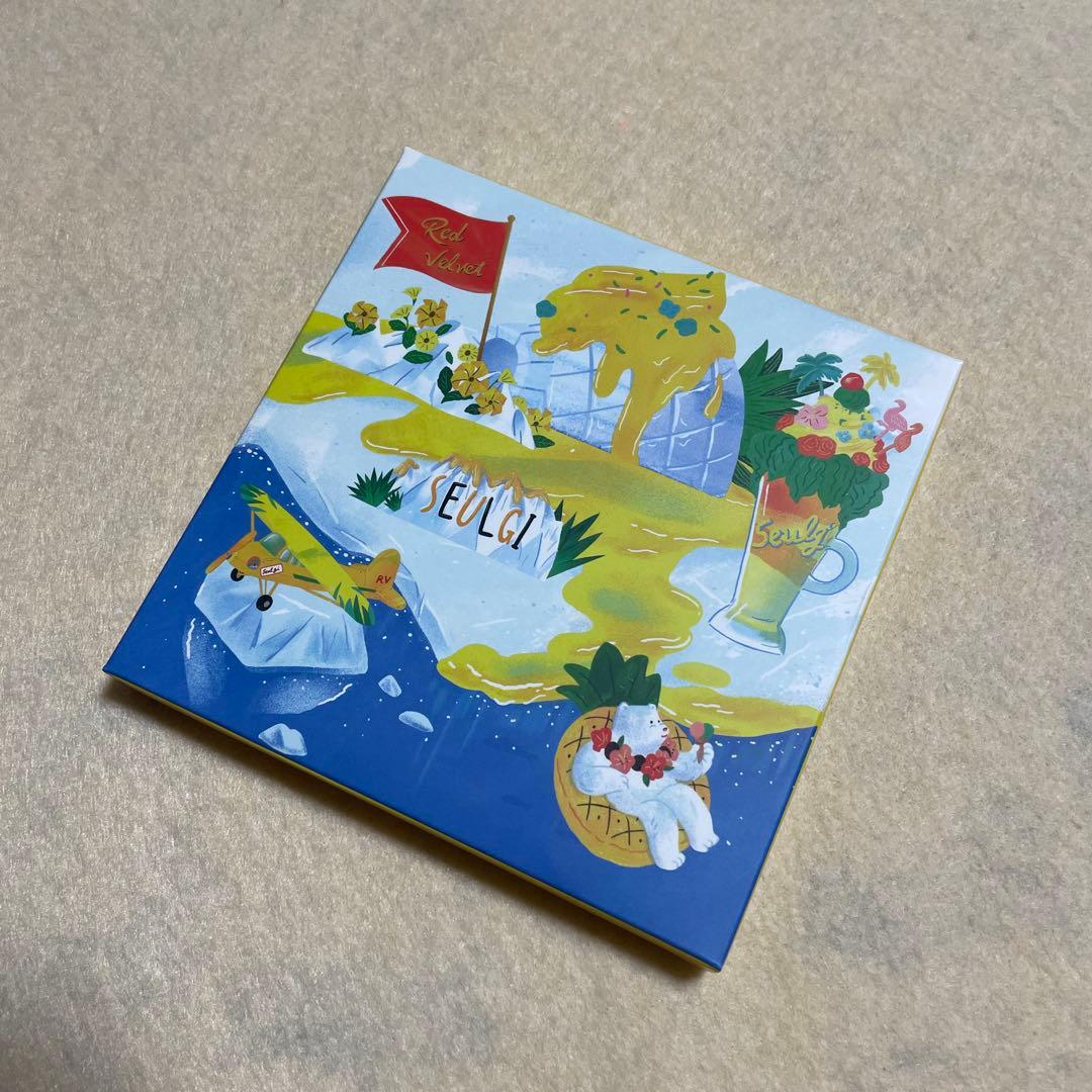 Red Velvet Summer Magic Seulgi Ver. 限定盤