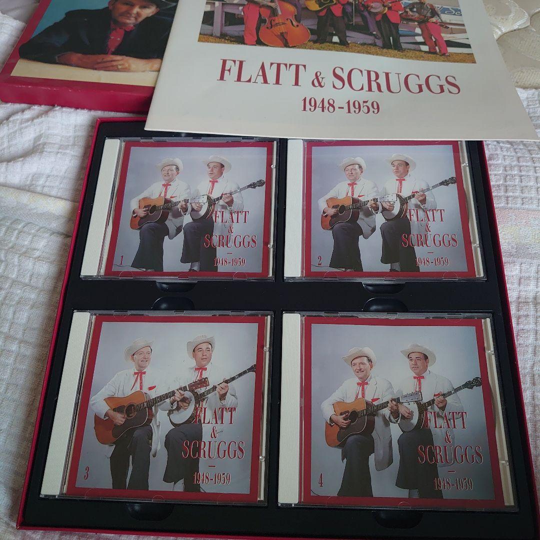FLATT & SCRUGGS 1948-1959 4枚組