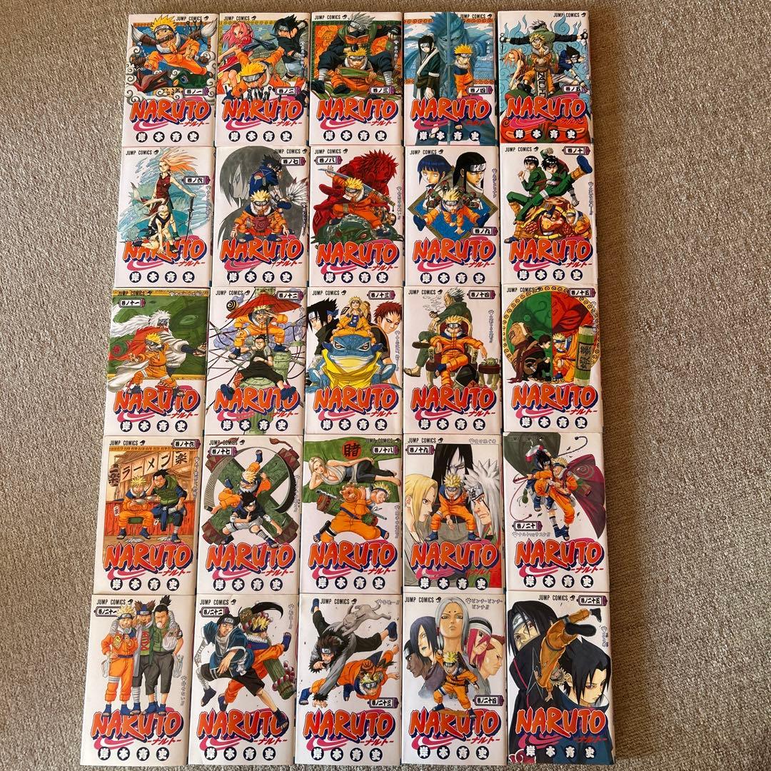 NARUTO 全72巻完結セット+外伝1巻
