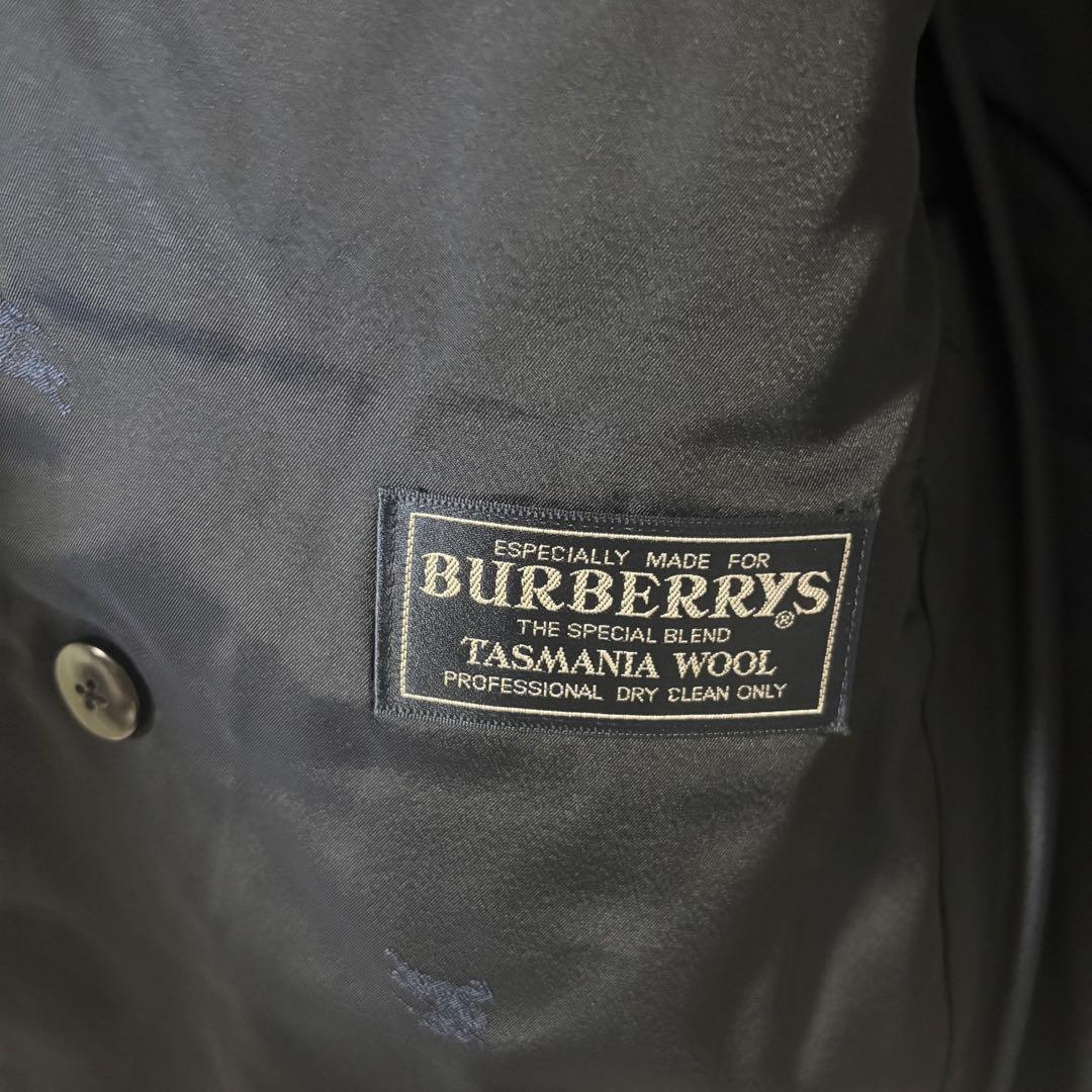 90s Burberry’s 紺ブレザー テーラードジャケット