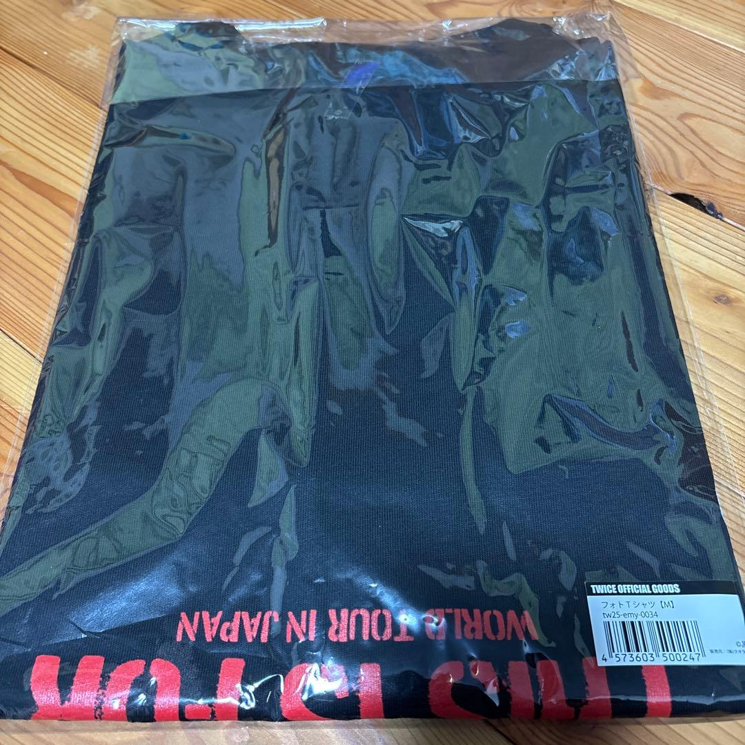 TWICE Enemy This is for Tシャツ【新品未使用・Mサイズ】