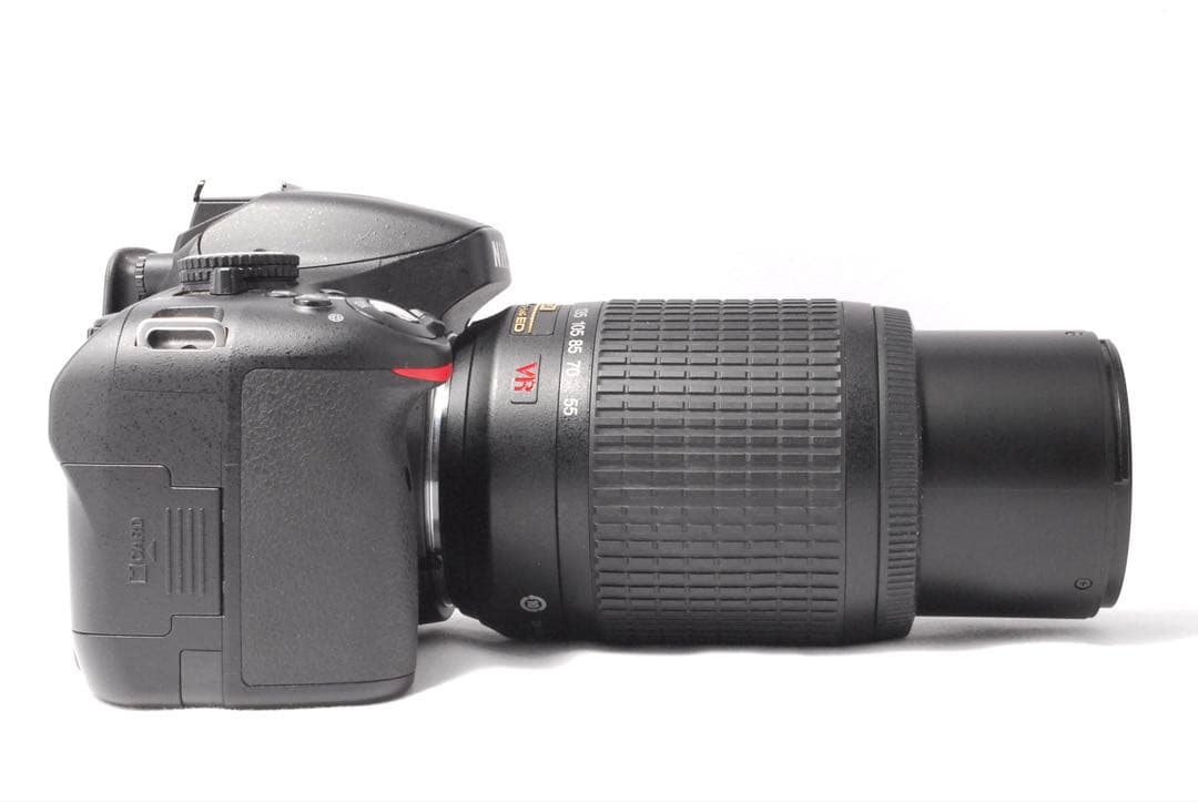 Nikon D5100✨ダブルレンズ✨おまけ多数✨簡単操作✨スマホ転送