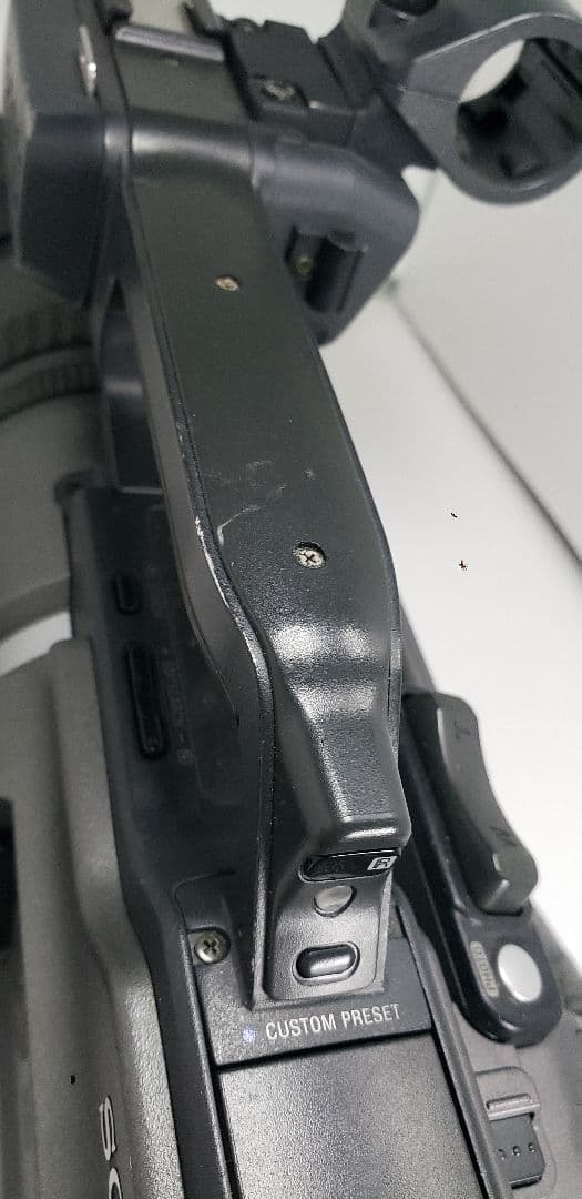 SONY DSR-PD150 ビデオカメラ/SONY AC-VQ850