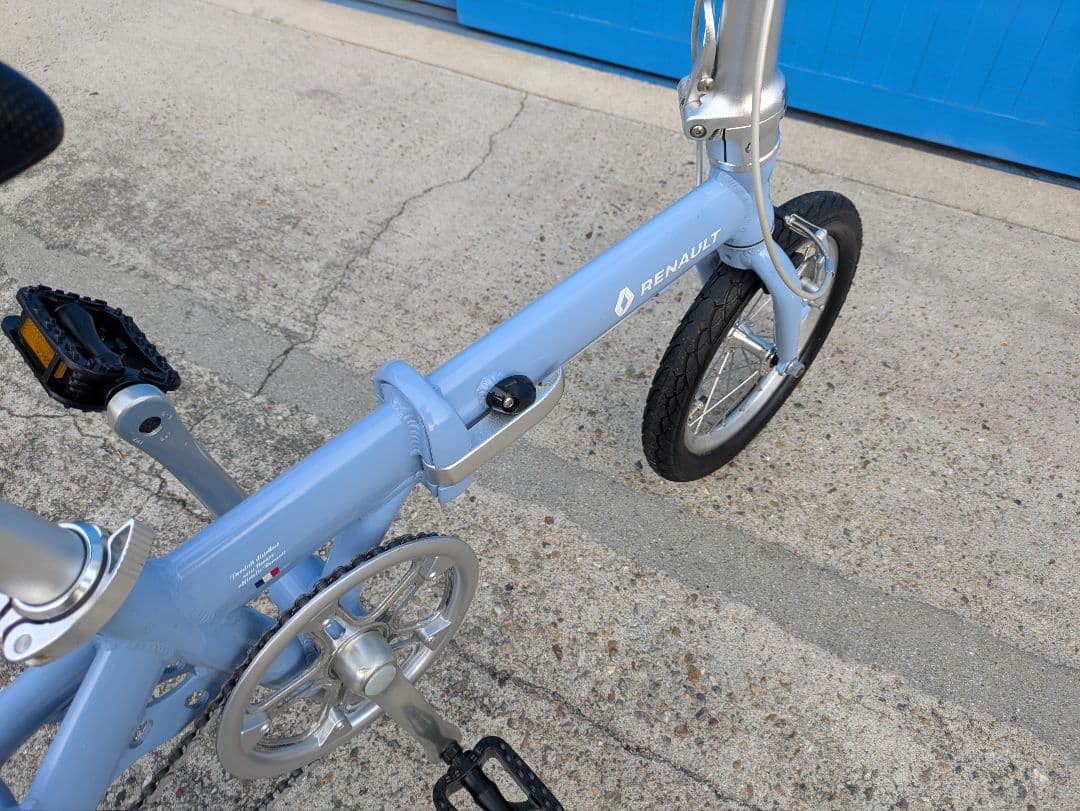 ルノー LIGHT 8　 ミニベロ DAHON　中古 自転車　名古屋夜送配送OK