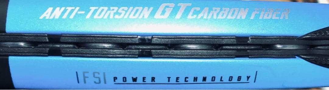 硬式 テニス ラケット PURE DRIVE ANTI-TORSION GT 青