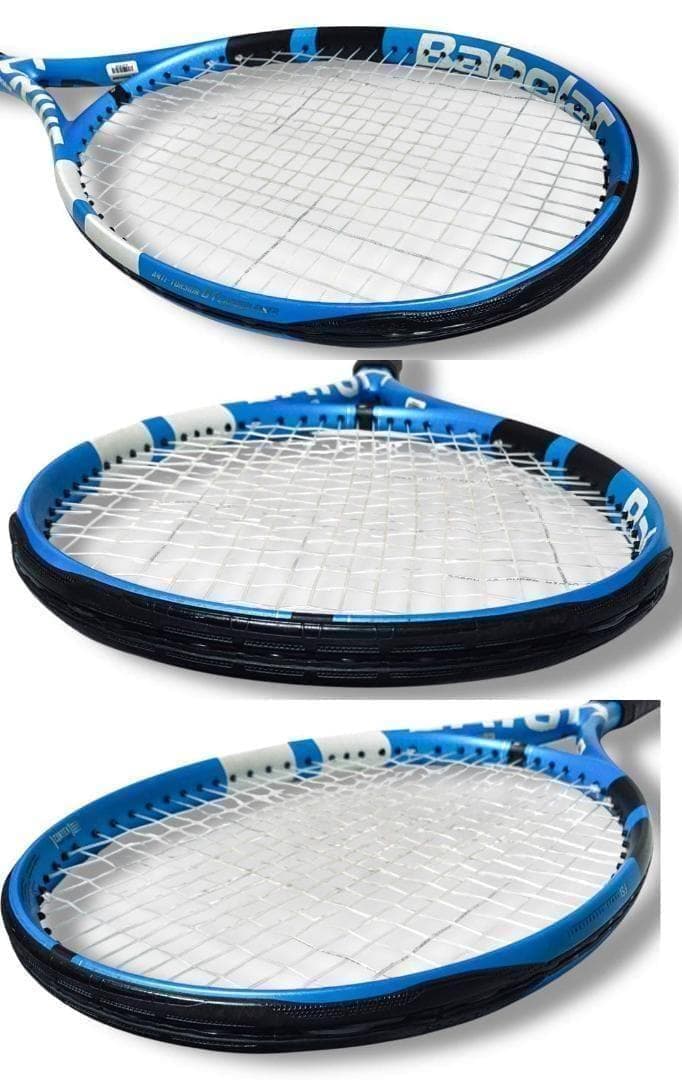硬式 テニス ラケット PURE DRIVE ANTI-TORSION GT 青