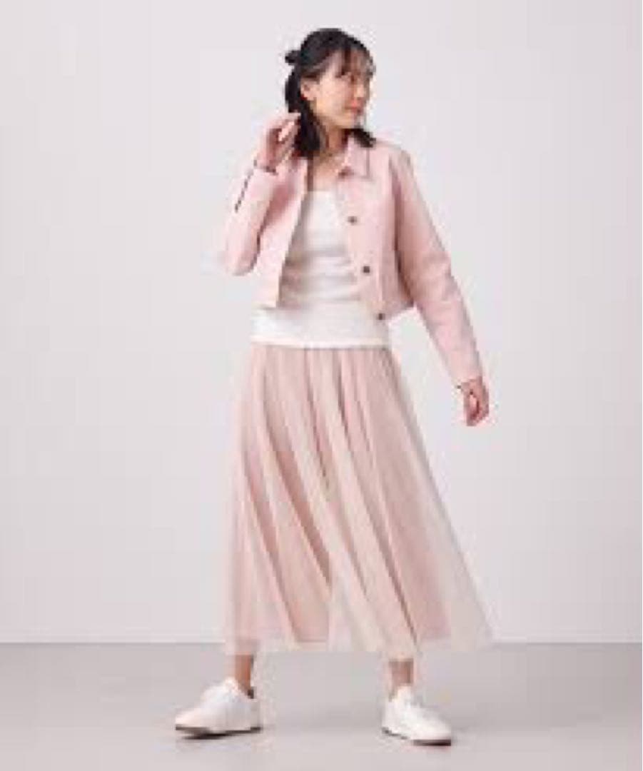 チャコット チュール　フレアパンツ　M chacott