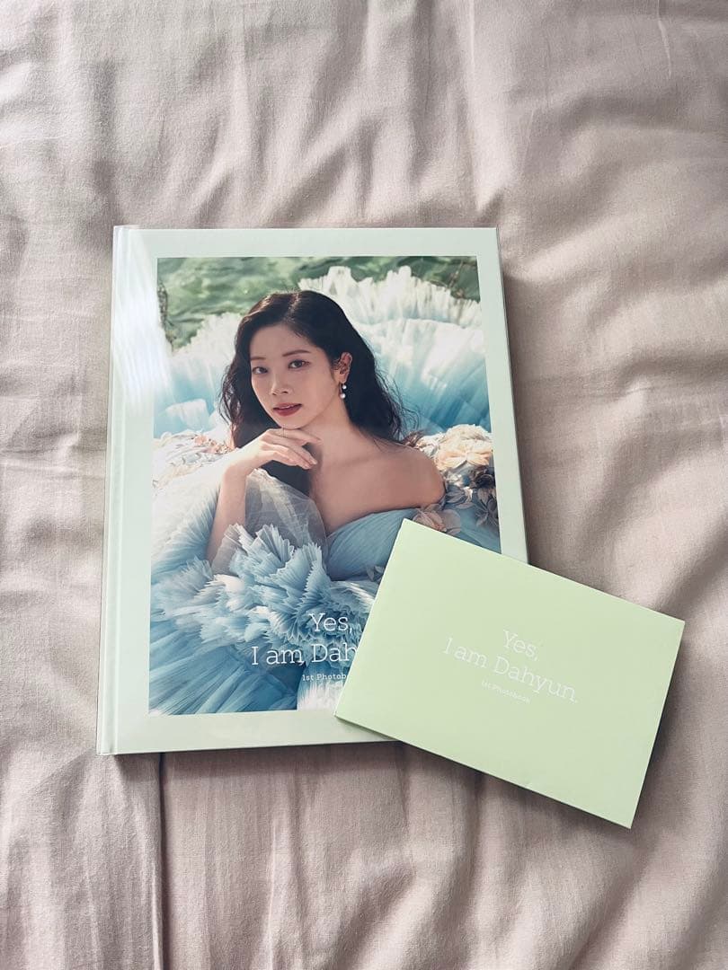 TWICE「Yes,I am dahyun」Apple green ver.
