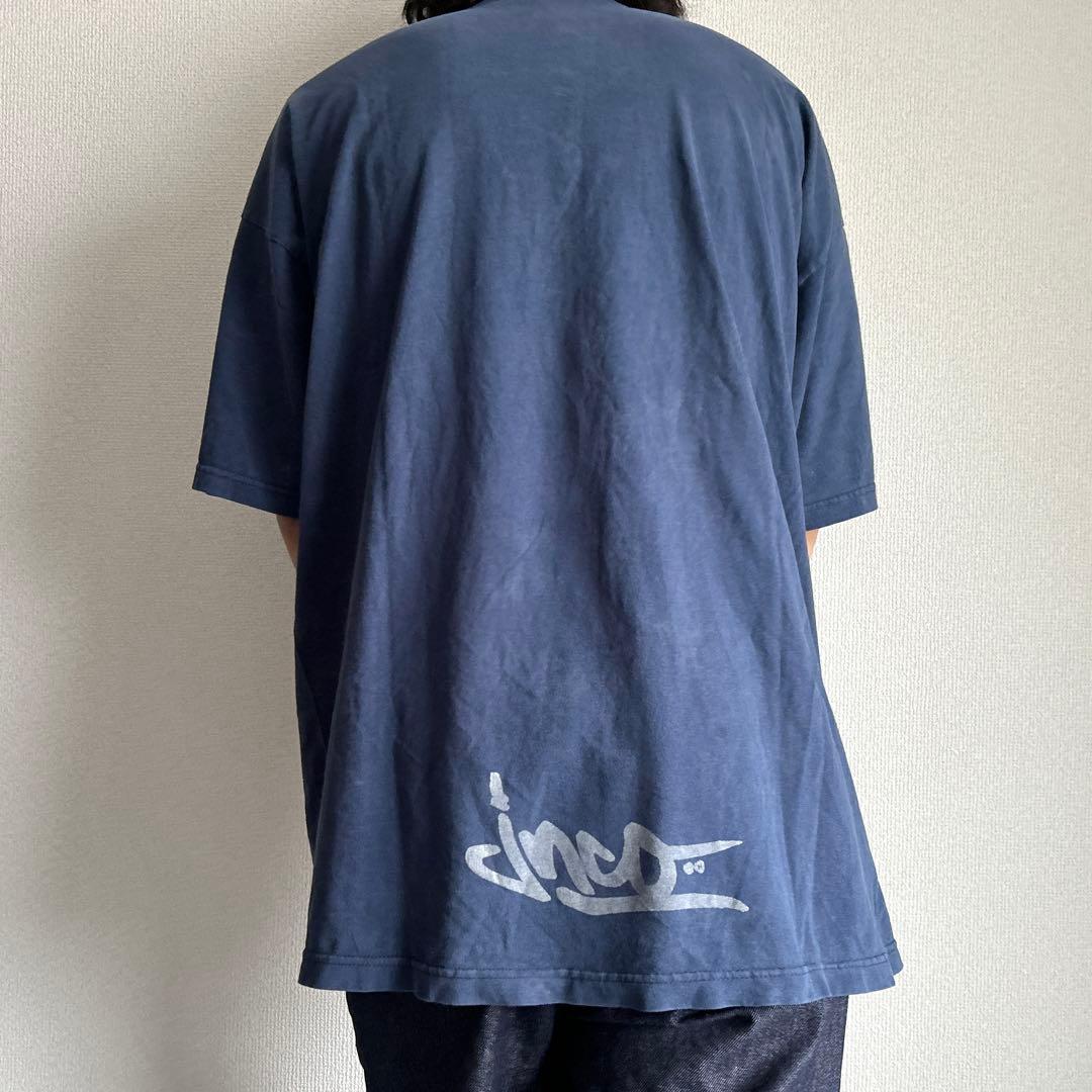 90's〜00's JNCO JEANS プリント Tシャツ USA製
