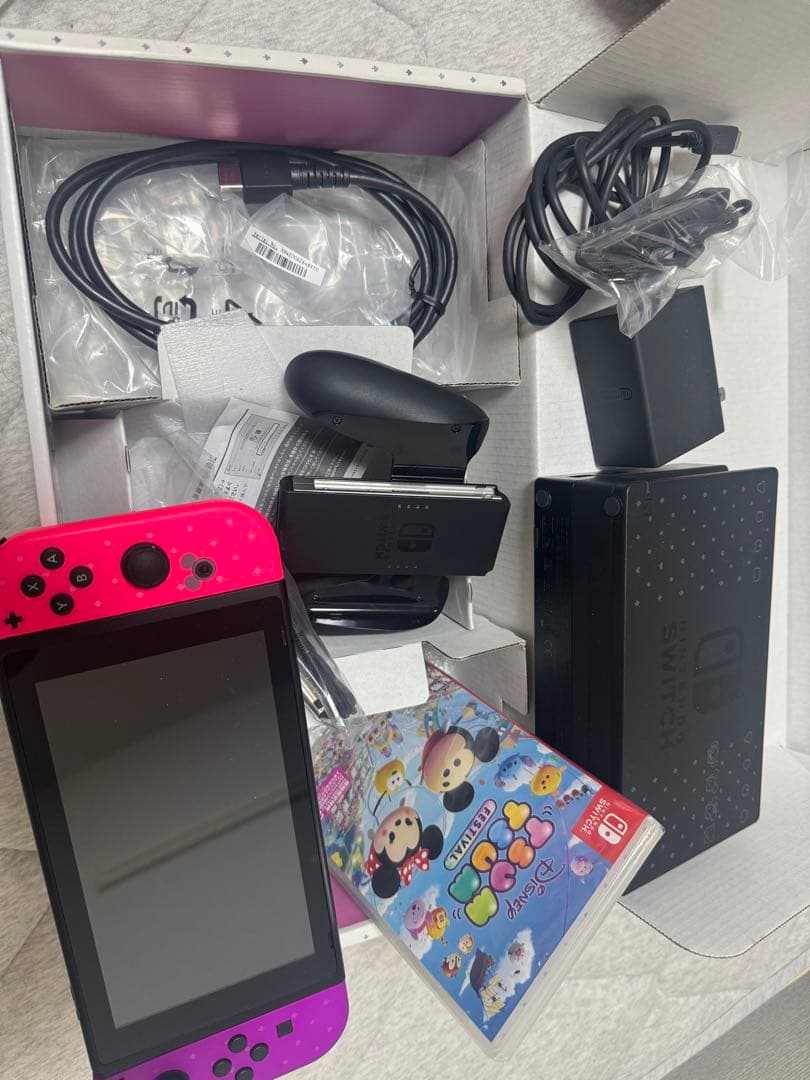 Nintendo Switch ディズニーツムツム