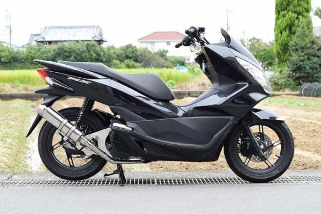 HMS ホンダPCX125 (JF56/JF28)R300 SUSマフラー