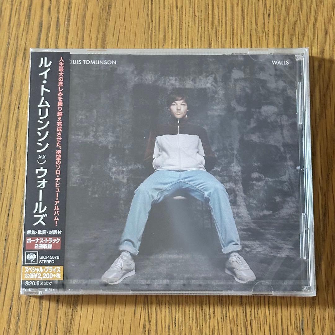 Louis Tomlinson 新品国内盤CD メガジャケ付 ルイ・トムリンソン