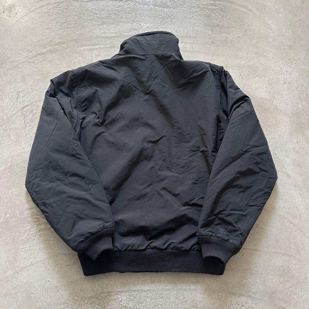 N*m様 90s エルエルビーン USA製 ウォームアップジャケット ブラック
