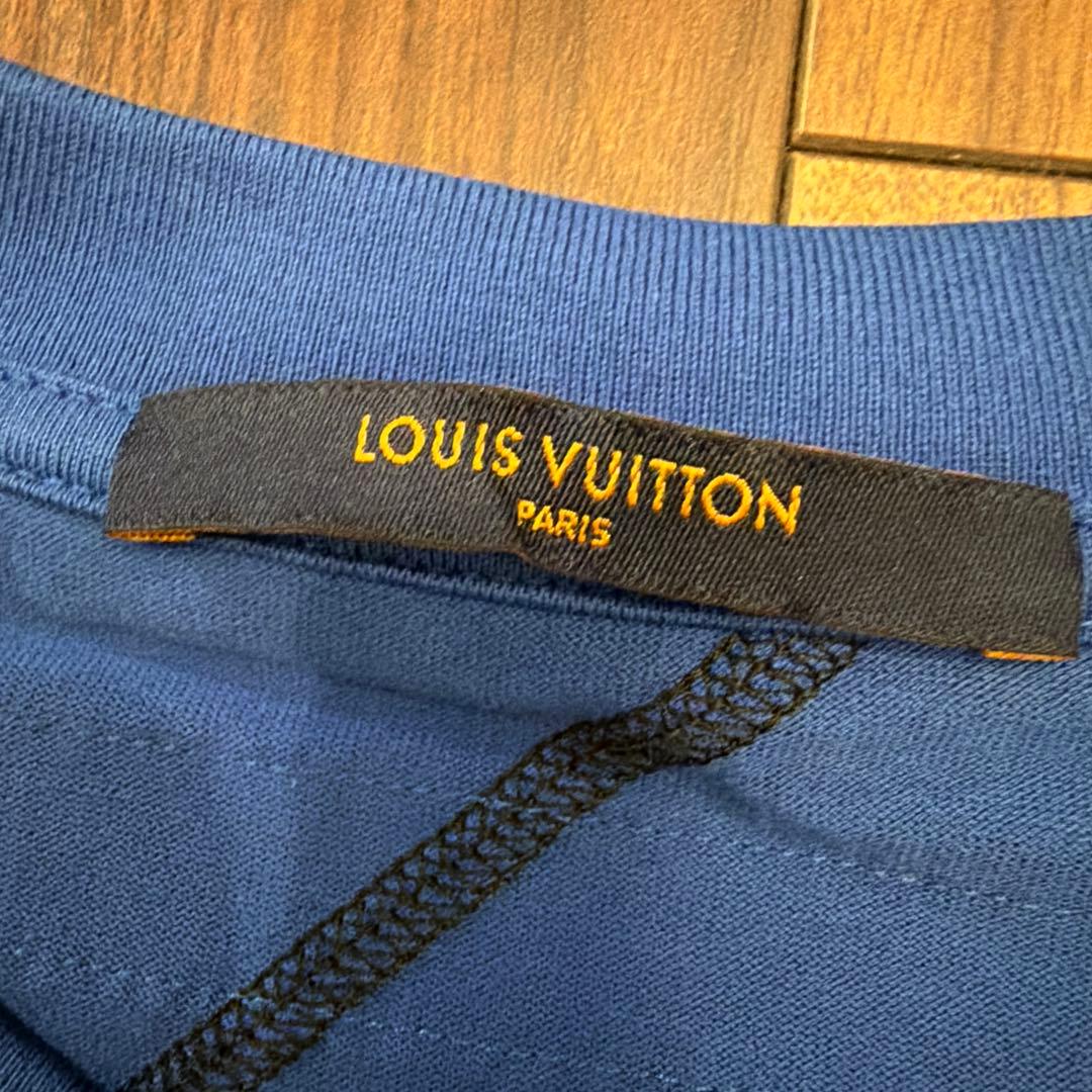 LOUIS VUITTON NBA エンブロイダリーディテール Tシャツ