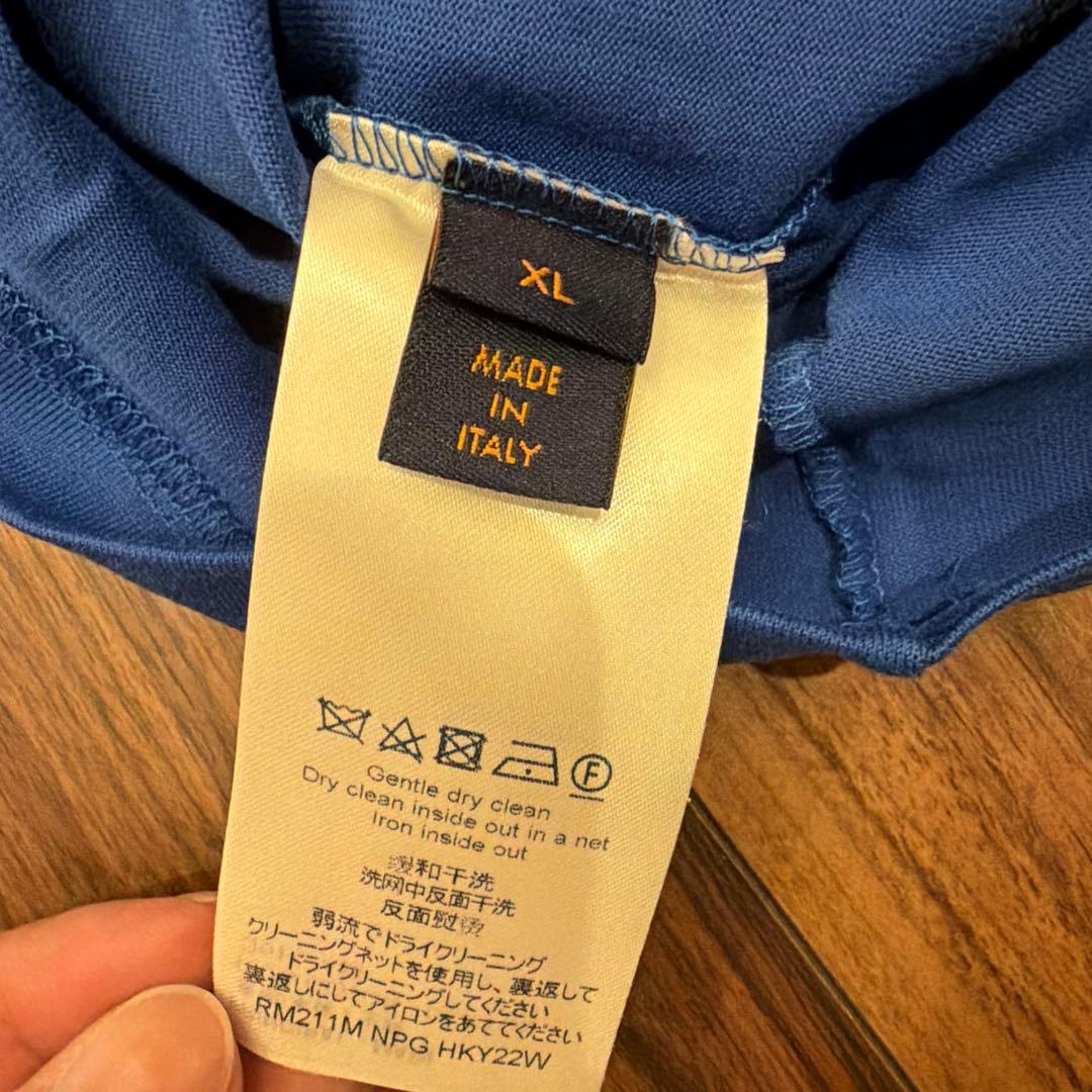 LOUIS VUITTON NBA エンブロイダリーディテール Tシャツ
