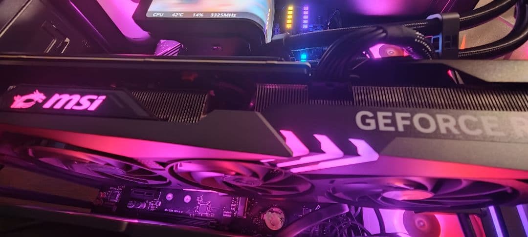 グラフィックボード・グラボ・ビデオカード MSI GeForce RTX 4070 Ti 12GB Gaming Trio