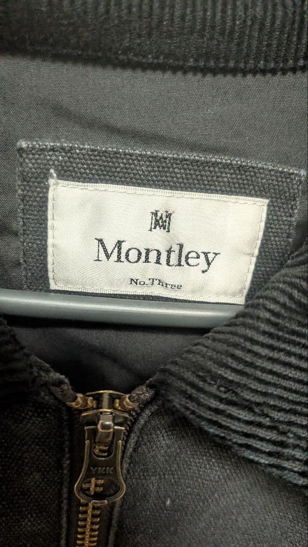 MONTLEY(モーレー)/GODDESS WASH ZIP JACKET