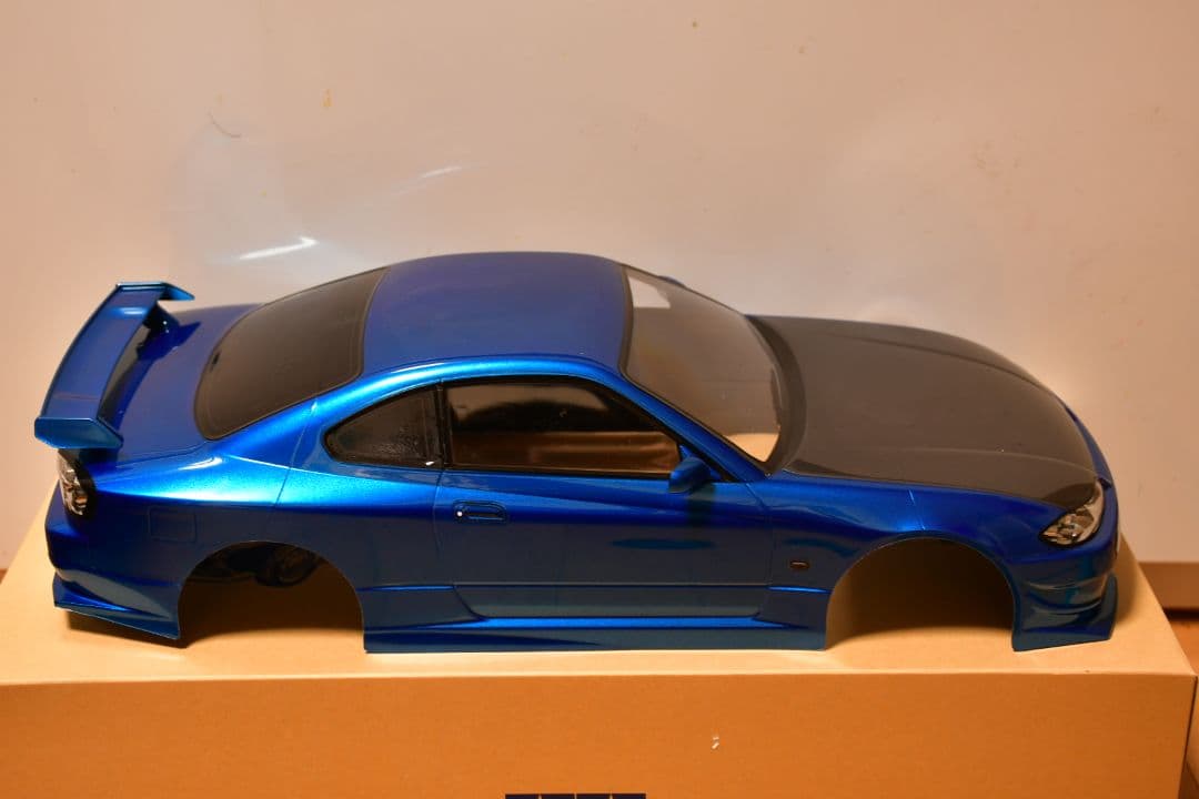 タミヤ s15 シルビアボディ