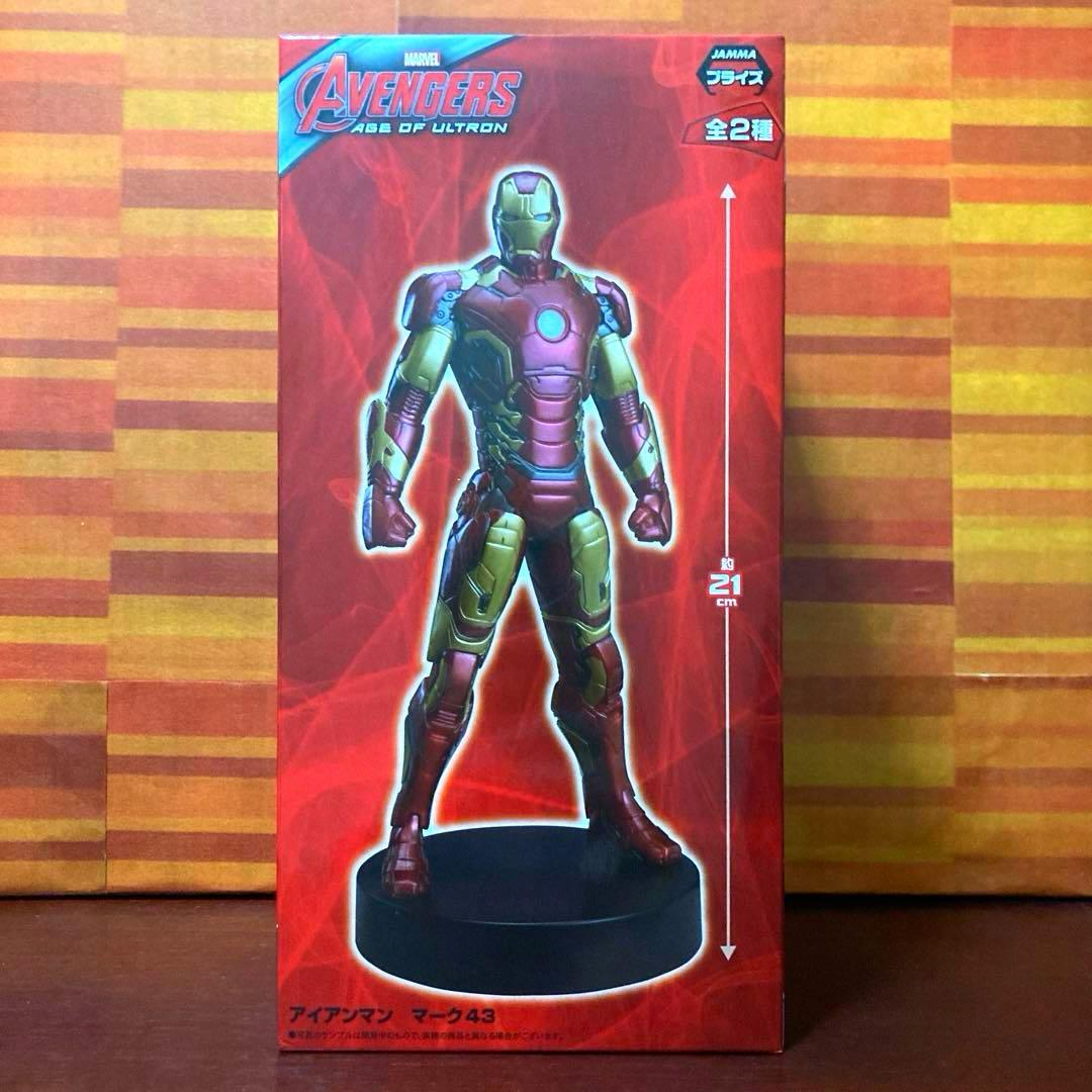 MARVEL アイアンマン プレミアム 1/10スケールフィギュア マーク43
