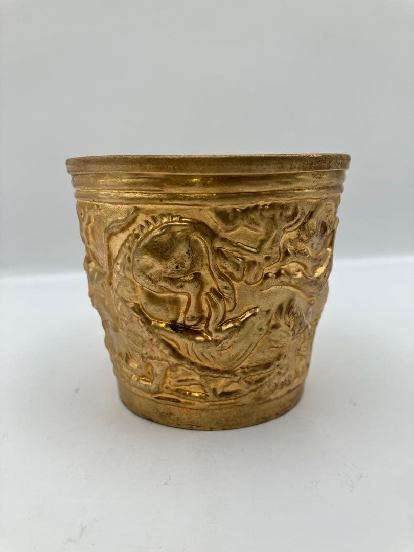 古代ギリシャのミケーネ文明　ヴァフェイオカップ　アンティーク　Y