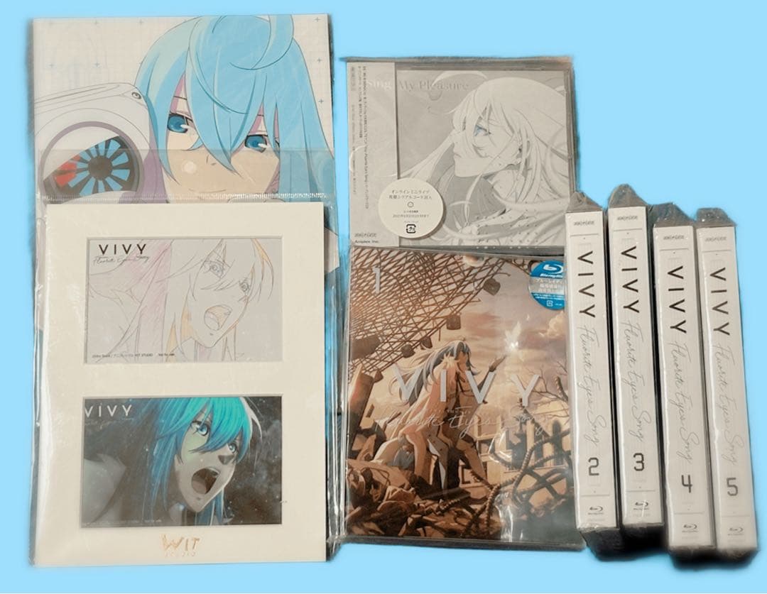 Vivy Fluorite Eye's Song Blu-ray まとめ売り