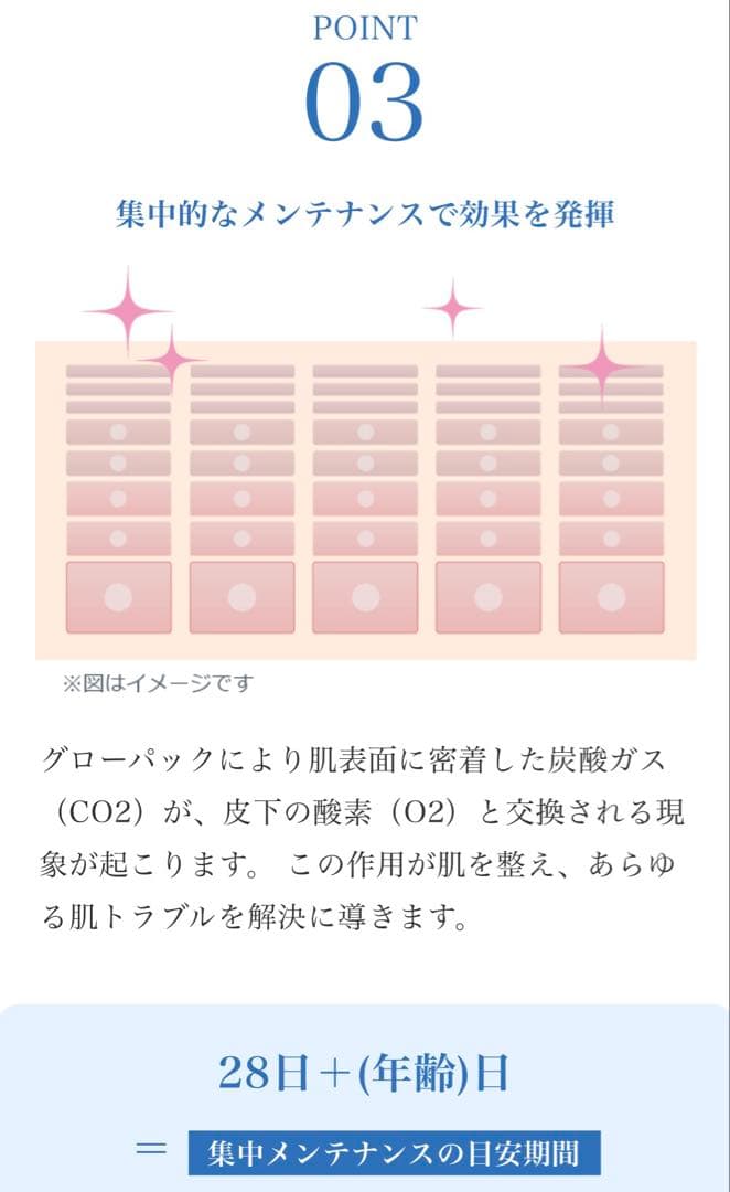 新発売⭐️医療機関専売品enisieエニシーグローパックCL+青✨美容サンプル付❣️