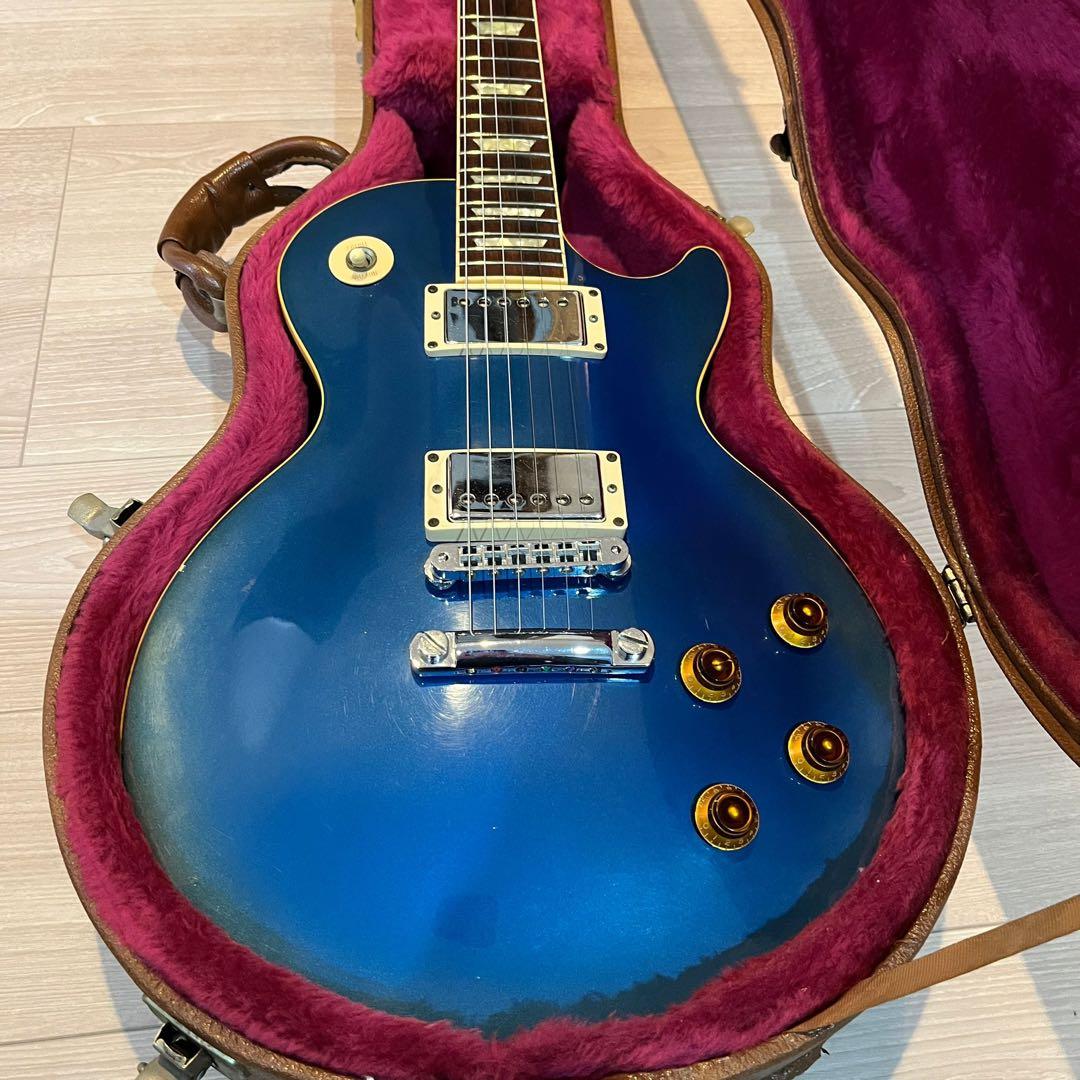 Gibson ギブソン Les Paul Standard ブルーサファイア