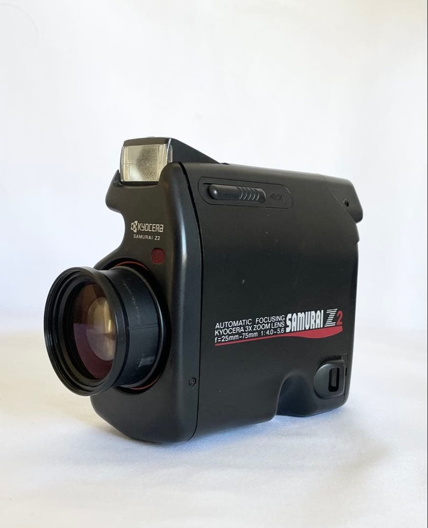 【完動品】KYOCERA SAMURAI Z2 フィルムカメラ 動作確認済み