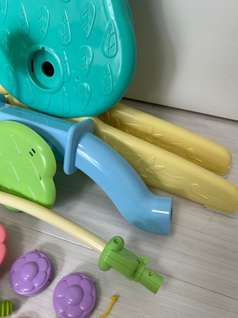 【美品】くまのプーさん えらべる回転 6WAY ジムにへんしんメリー　プーメリー