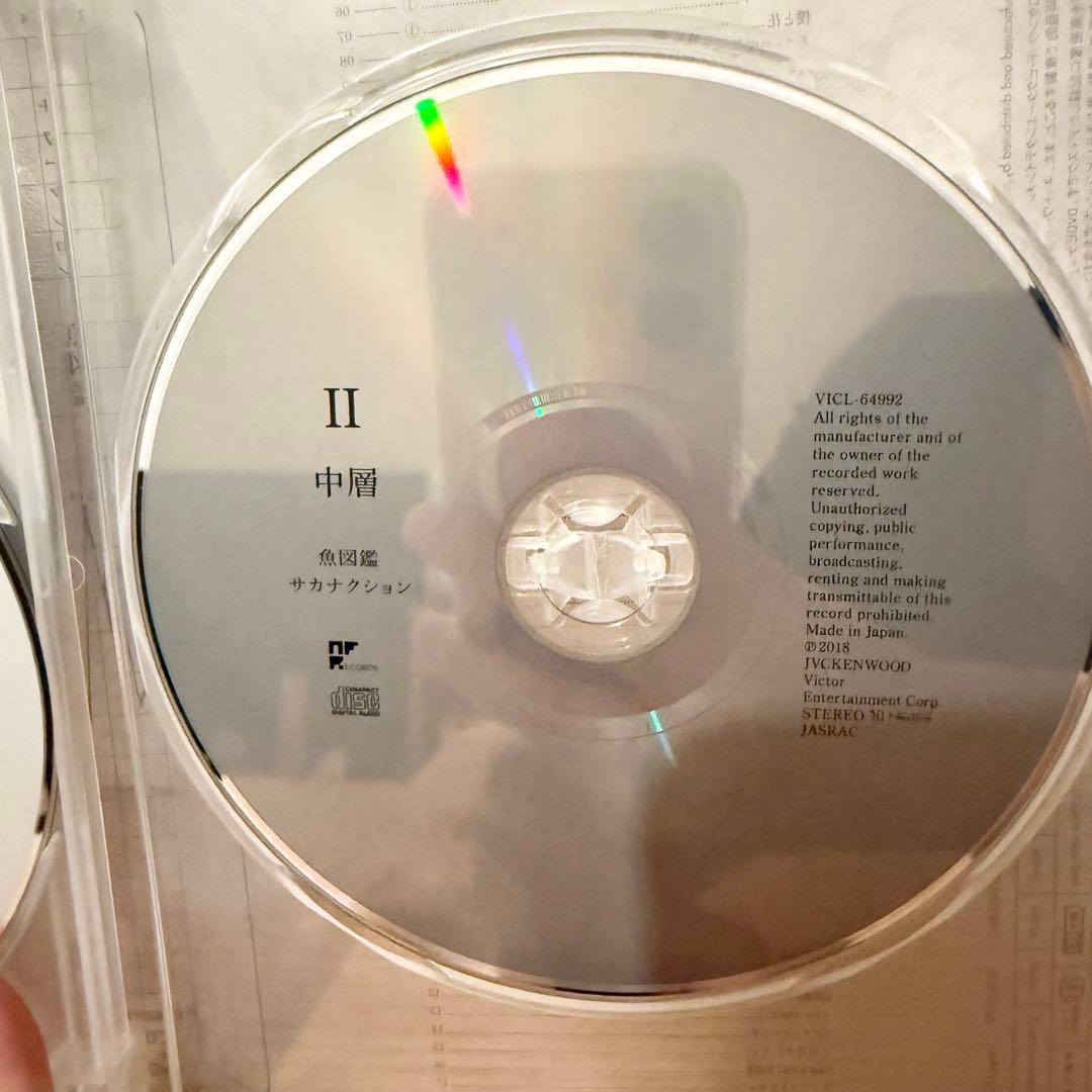 【初回限定版】サカナクション　魚図鑑　２CD＋DVD