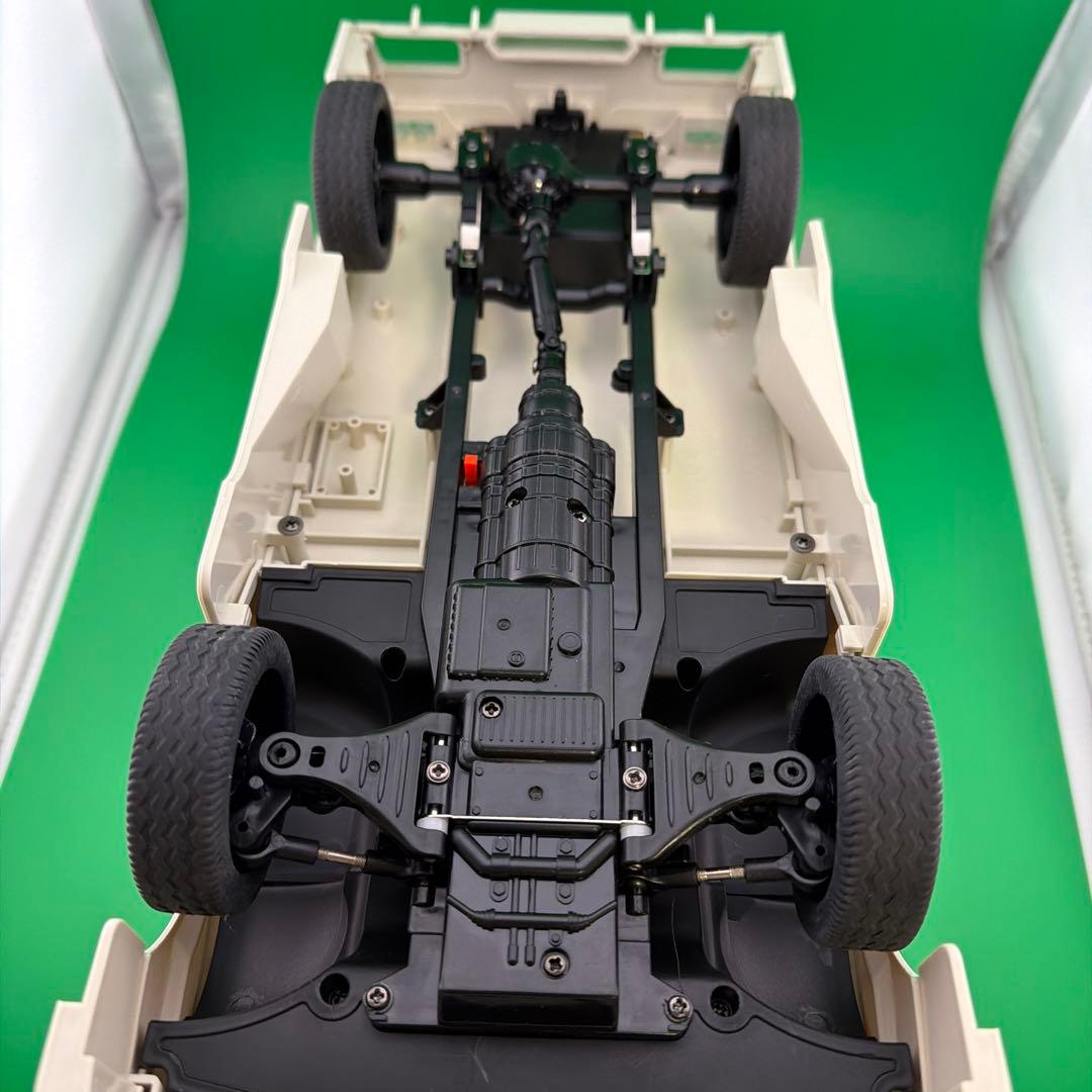 WPL 軽トラック エアロパーツ 4wd ジャンク