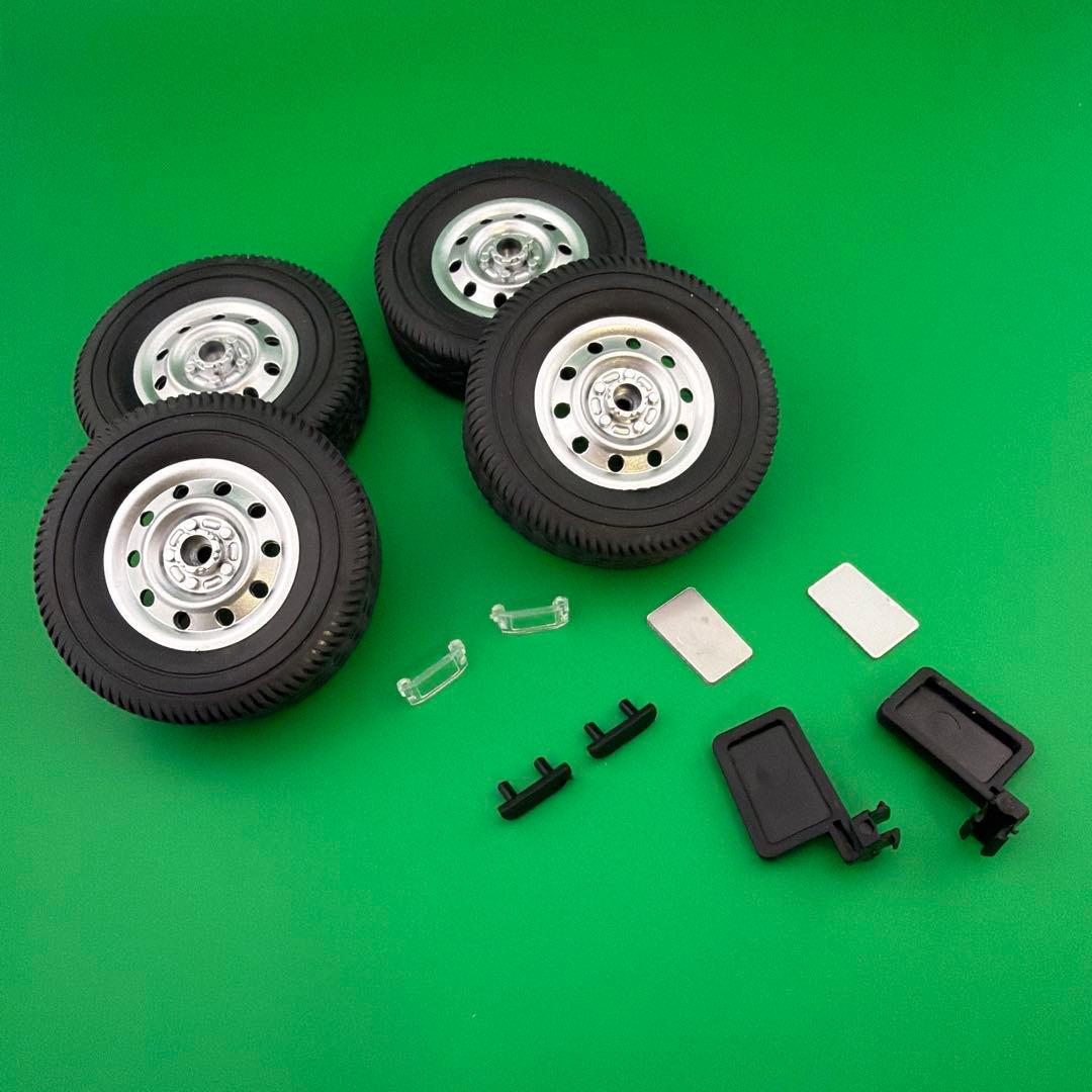 WPL 軽トラック エアロパーツ 4wd ジャンク