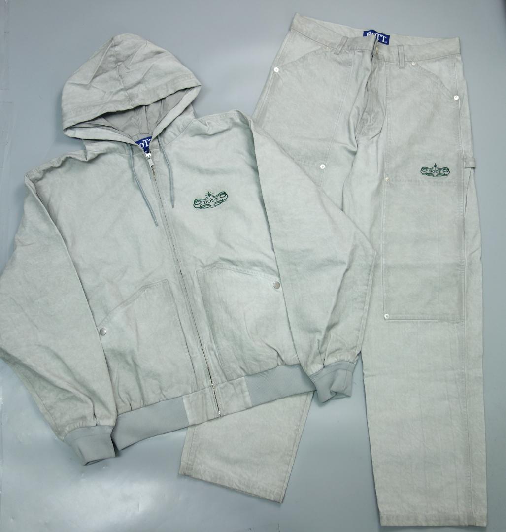 三*眠様 9579 BOTT PIGMENT DYED WORK JACKETセ