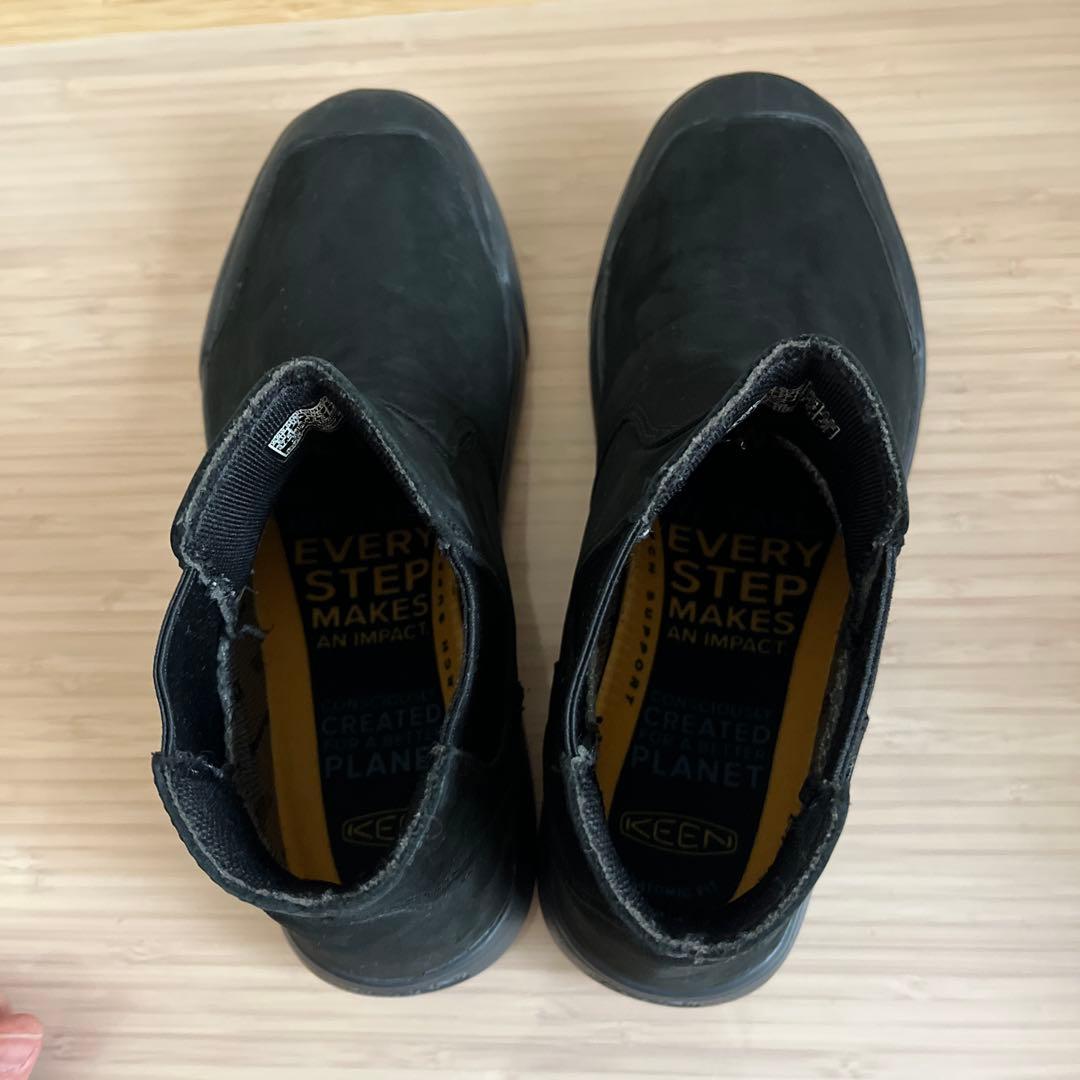KEEN エレナ　チェルシーブーツ