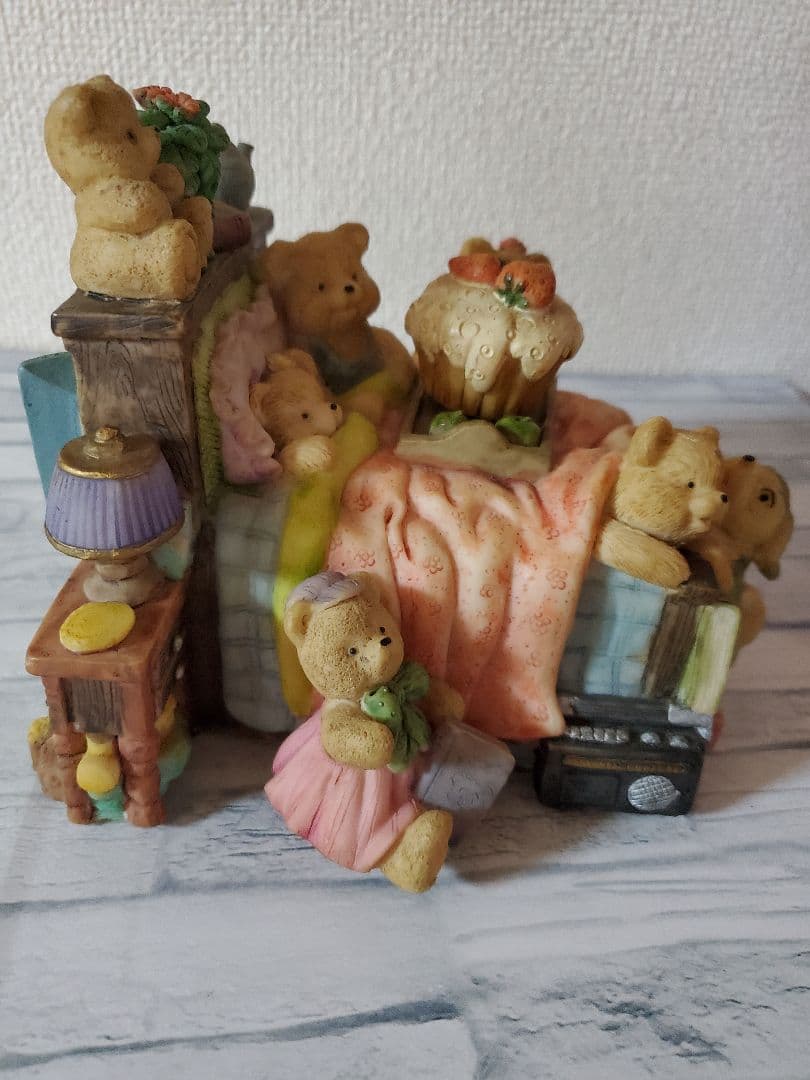 テディベア オルゴール