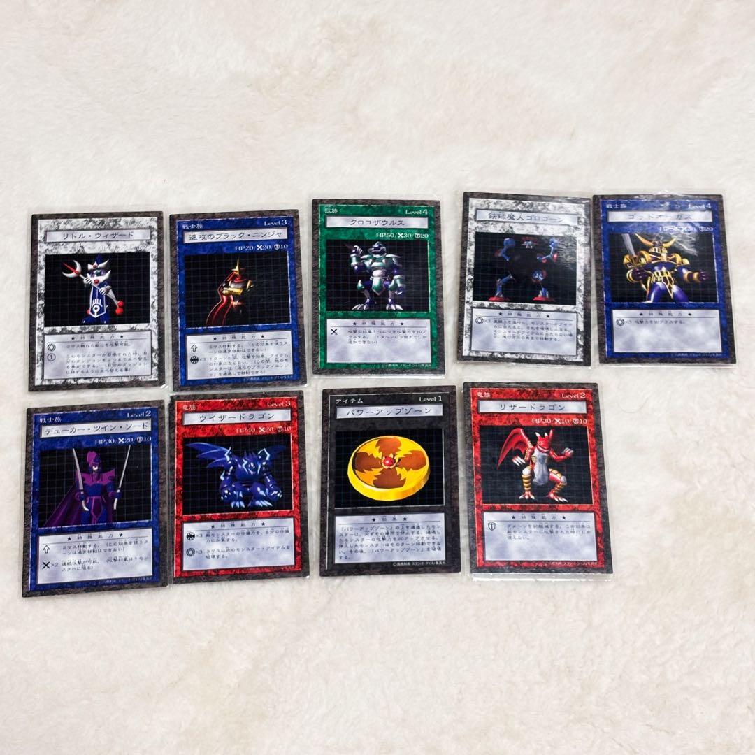 遊戯王ダンジョンダイスモンスターズ スターターボックス 当時品 取説 フィールド