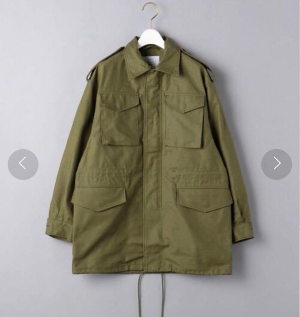 HYKE TYPE M-51 FIELD JACKET ジャケット カーキ