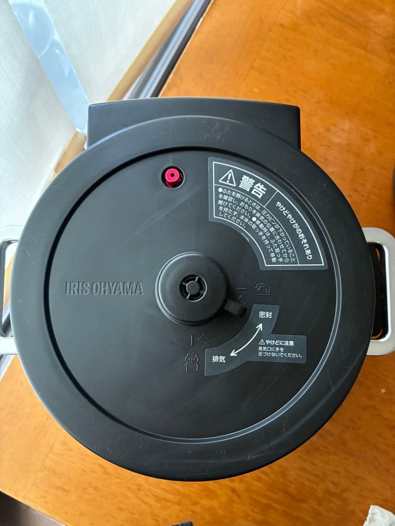 アイリスオーヤマ　電気圧力鍋 PMPC-MA2-B ブラック