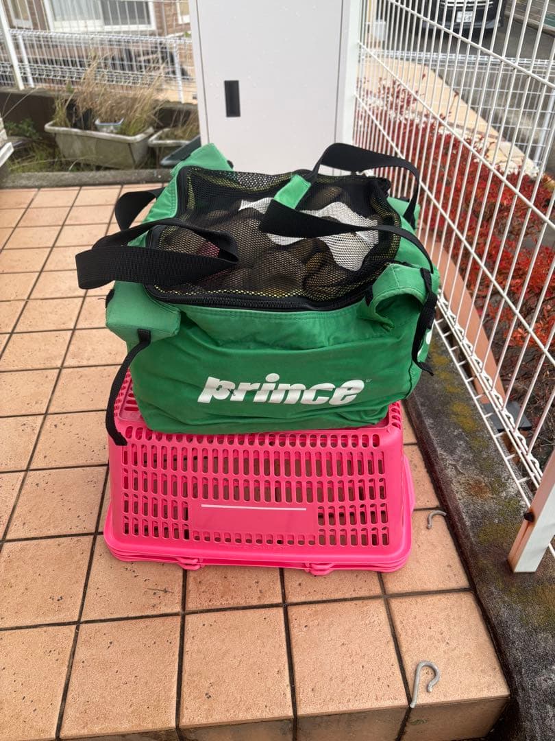 ソフトテニスボール(中古)