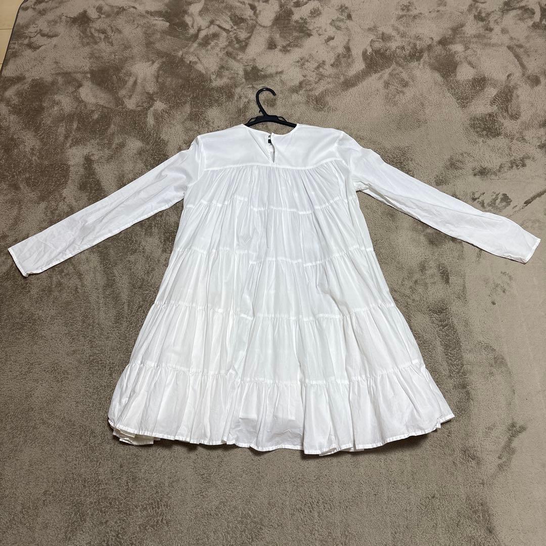 【美品】Merlette マーレット　ティアードドレス