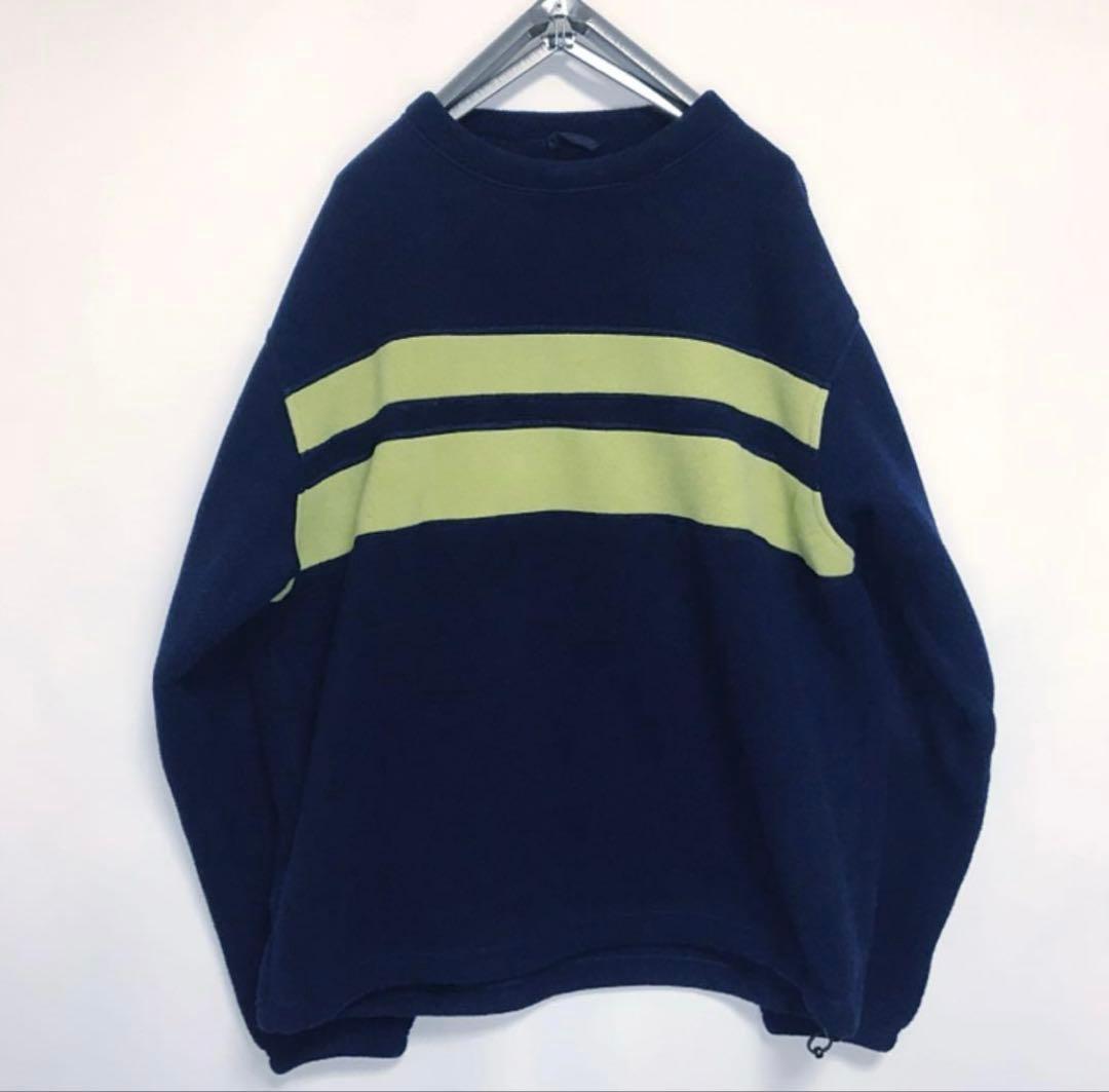 【美品】LAND'S END フリース USA製 POLARTEC 90s