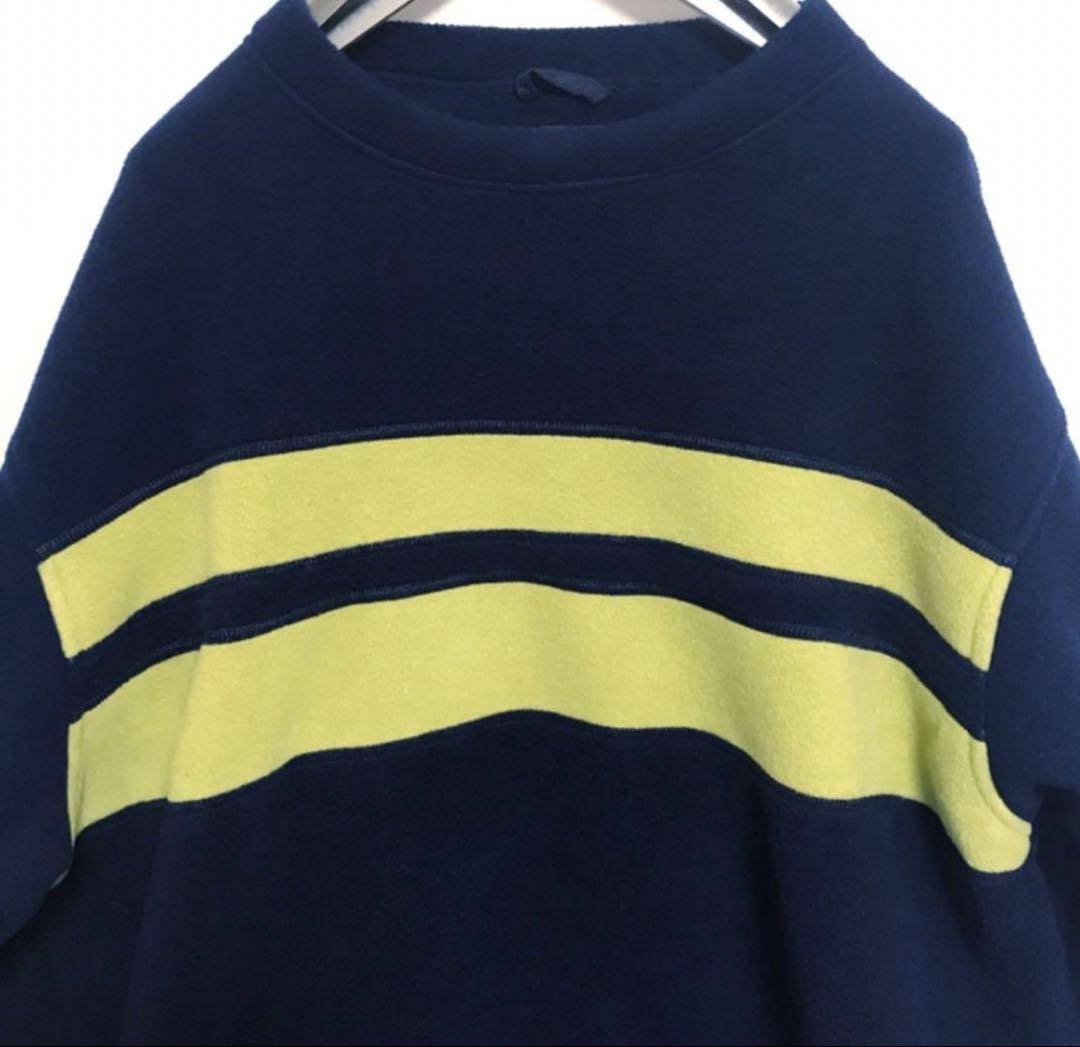 【美品】LAND'S END フリース USA製 POLARTEC 90s