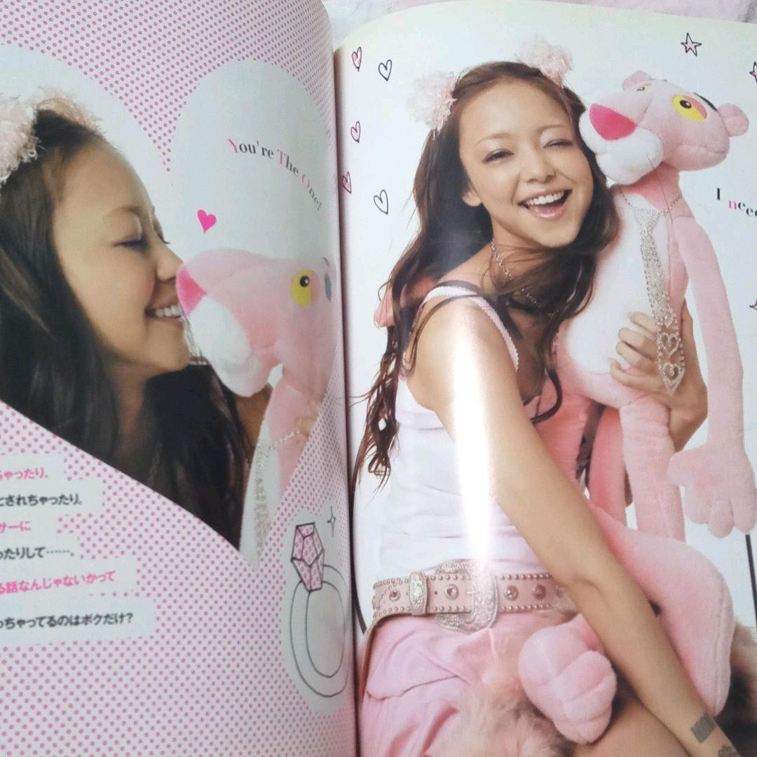 安室奈美恵　space of Hippopパンフレット カレンダー袋セット