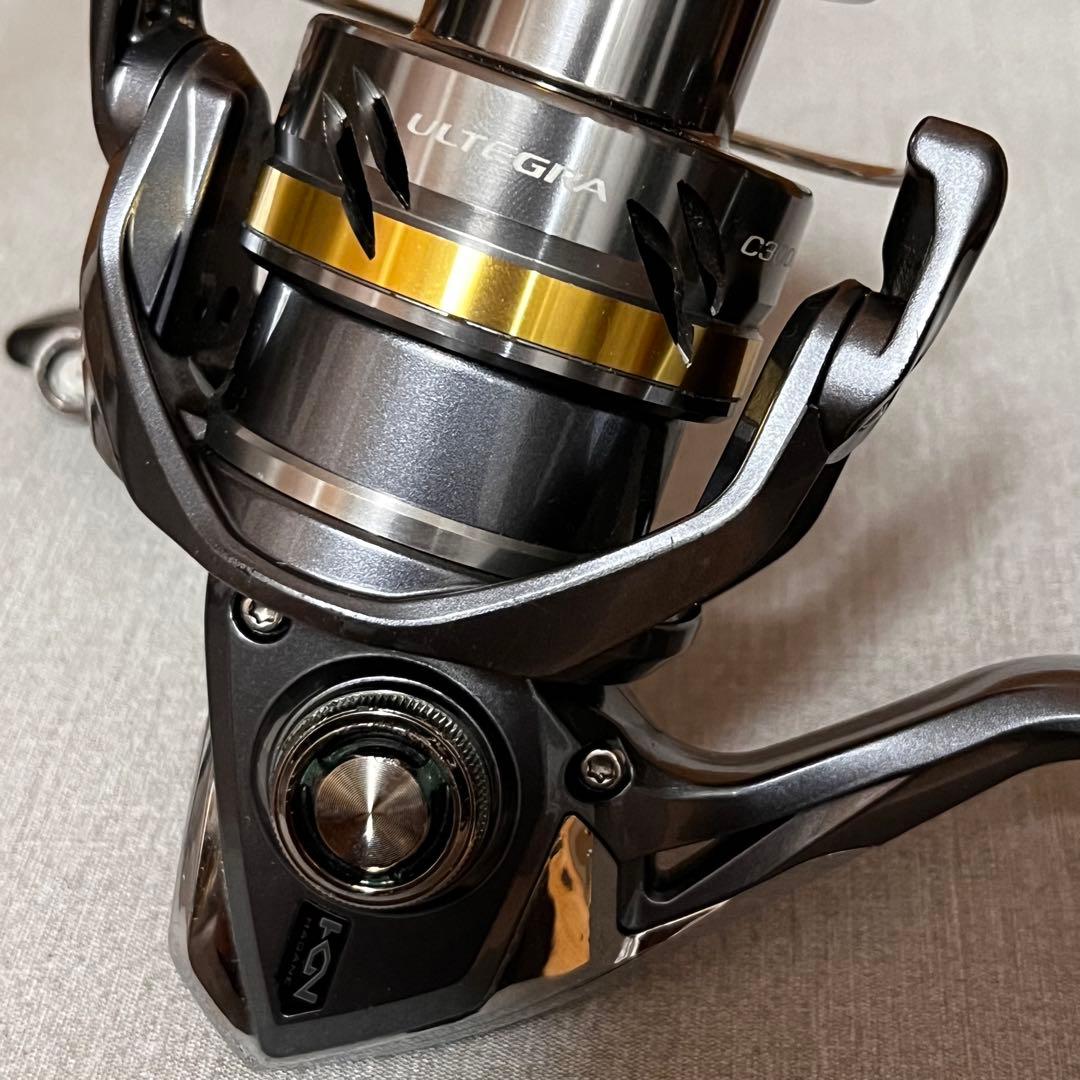シマノ　アルテグラC3000 スピニングリール