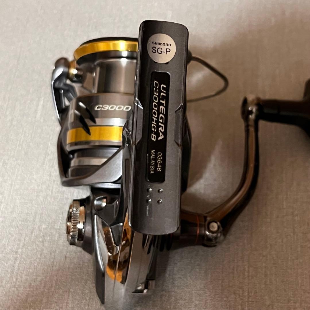 シマノ　アルテグラC3000 スピニングリール
