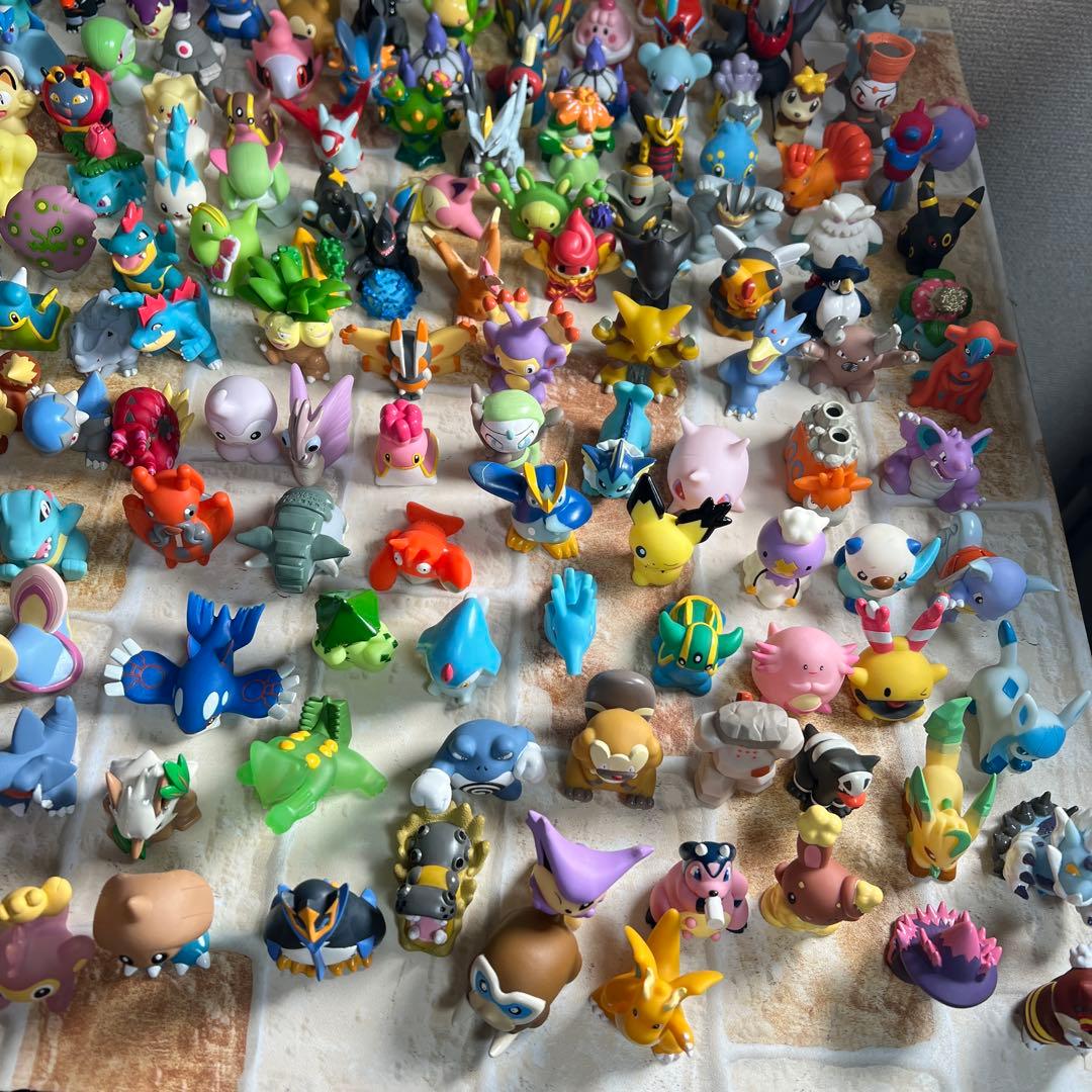 ポケモン ポケモンキッズ ソフビ人形 312点 まとめ売りセット