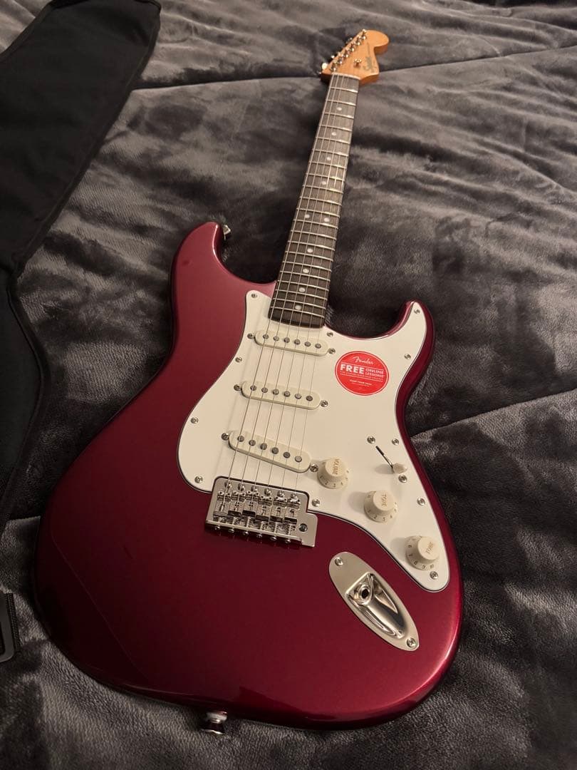 新品　光栄堂FINE TUNED スクワイヤーClassic Vibe ストラト