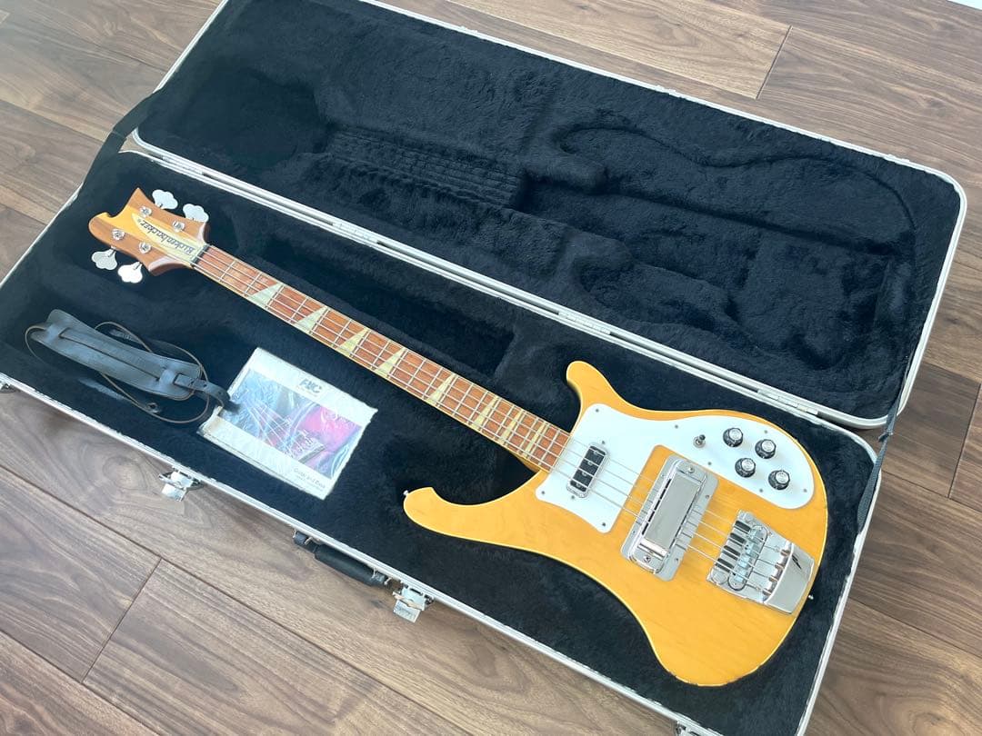 潮*二様 Rickenbacker 4003 MG Maplegloリッケンバッ