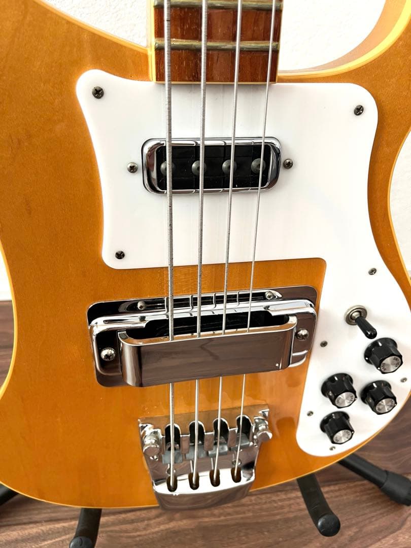 潮*二様 Rickenbacker 4003 MG Maplegloリッケンバッ