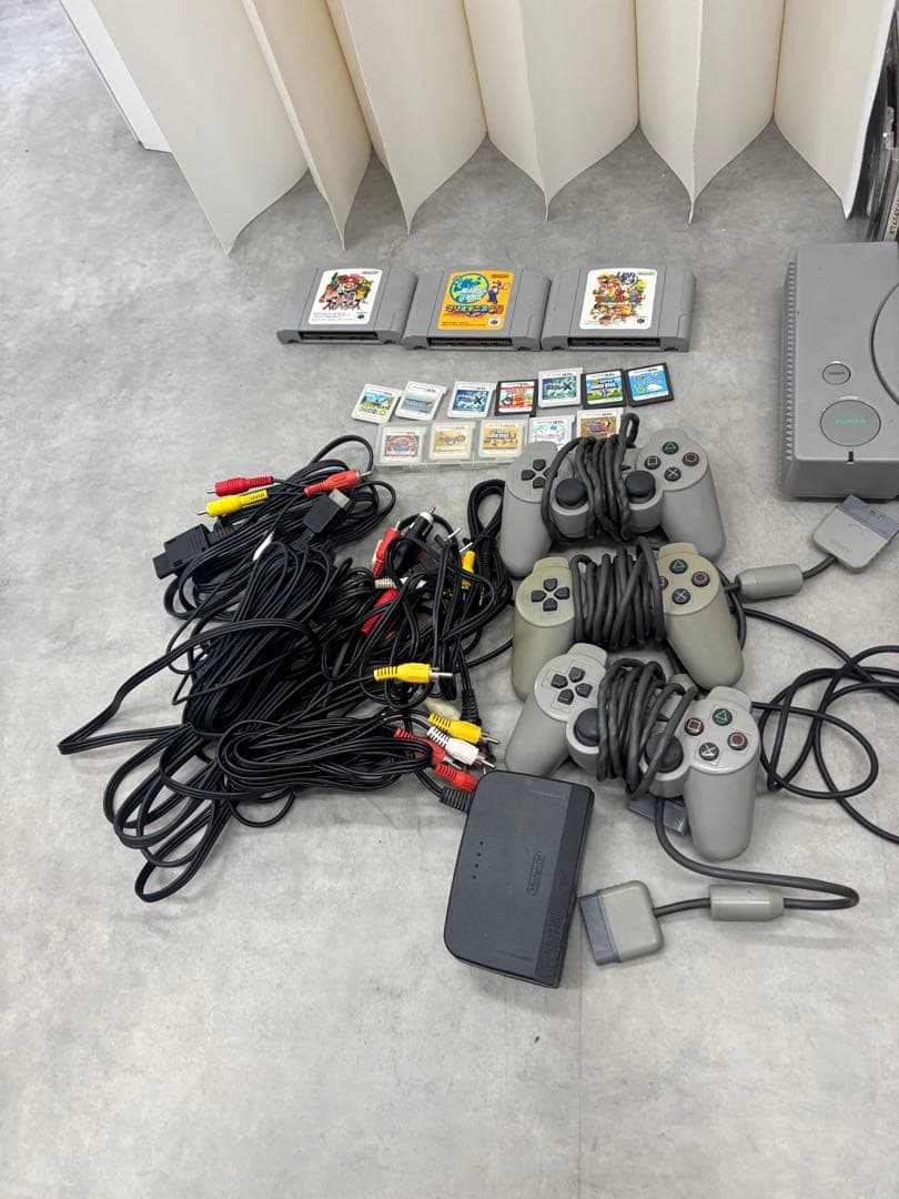 Y*e様 PS2 PS1 N64 本体まとめ レトロゲーム大量　おまとめ　ゲーム